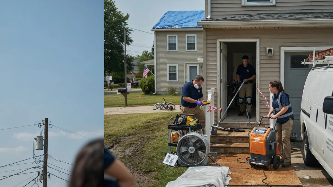 Water Damage Repair in Wadsworth, OH near me
